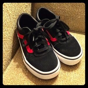 Kids Vans with skulls